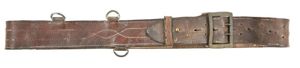 British WW2 Sam Brown Belt