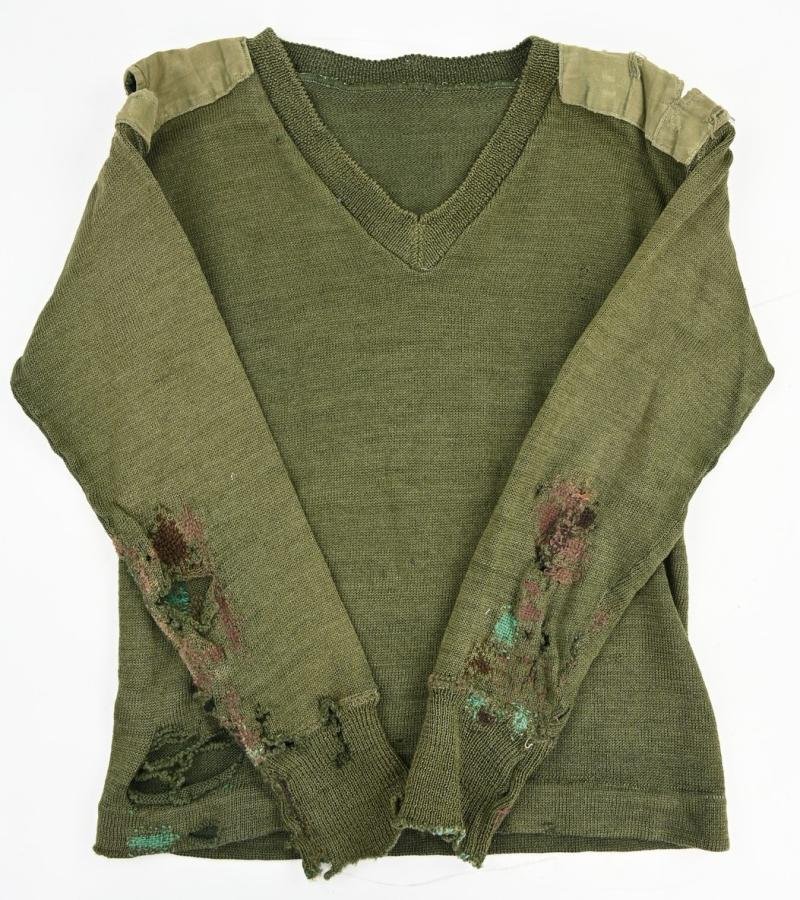 British WW2 JG Jumper 1942 — image 3