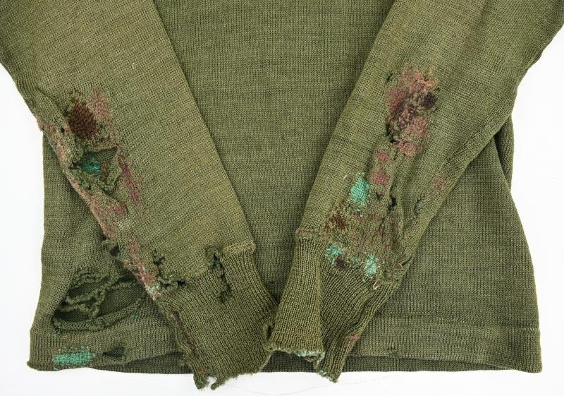 British WW2 JG Jumper 1942 — image 4