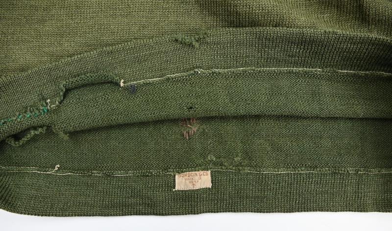 British WW2 JG Jumper 1942 — image 6