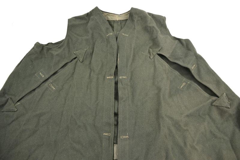 British WW2 JG Rain Cape with Lining 1945 — image 12