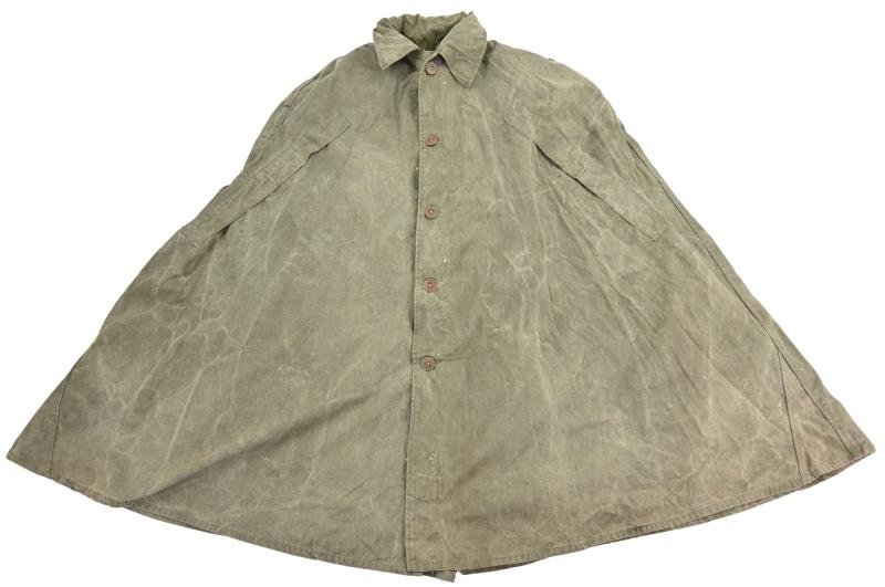 British WW2 JG Rain Cape with Lining 1945 — image 2
