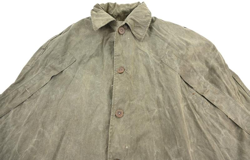 British WW2 JG Rain Cape with Lining 1945 — image 3