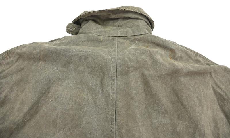 British WW2 JG Rain Cape with Lining 1945 — image 9