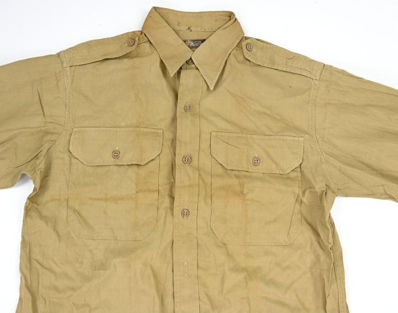 US WW2 Army Officer's Shirt — image 2