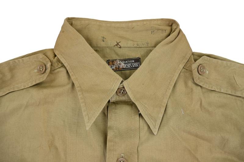 US WW2 Army Officer's Shirt — image 4