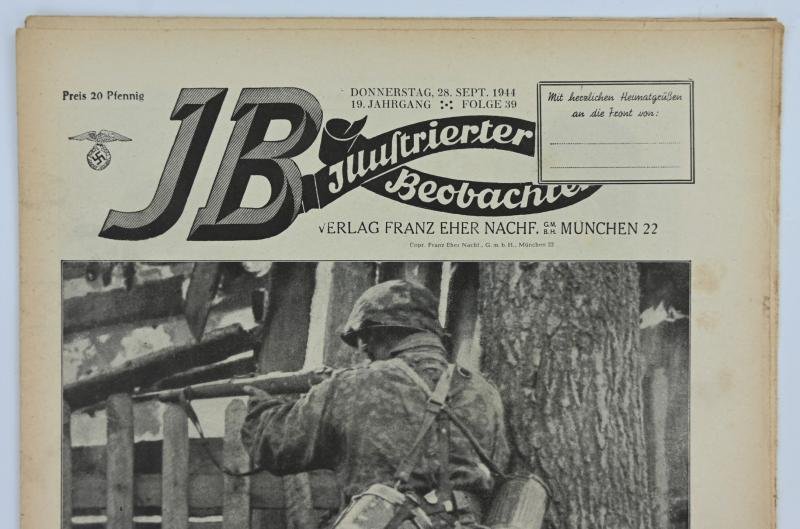 German Third Reich Magazin Illustrierte Beobachter 28 September 1944 — image 2