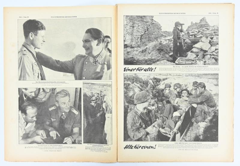 German Third Reich Magazin Illustrierte Beobachter 28 September 1944 — image 5
