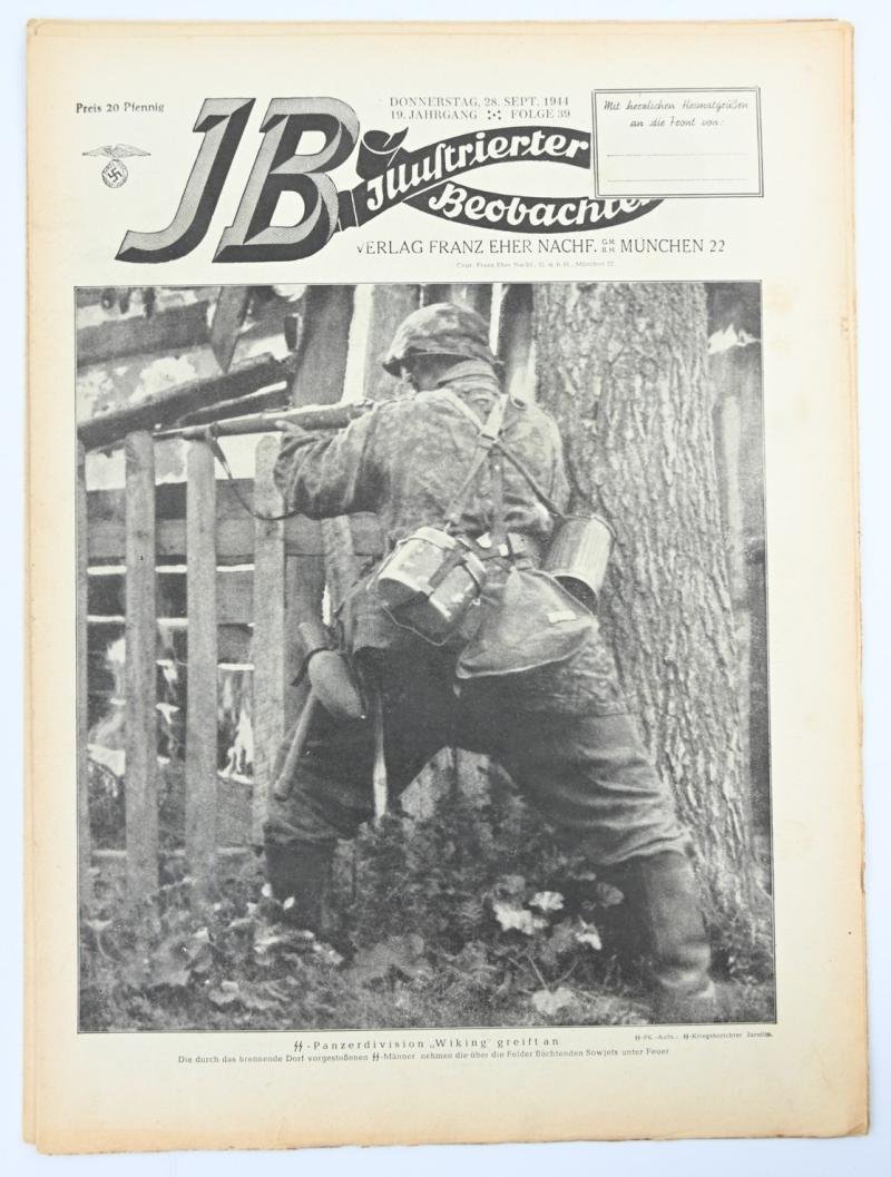 German Third Reich Magazin Illustrierte Beobachter 28 September 1944 — image 6