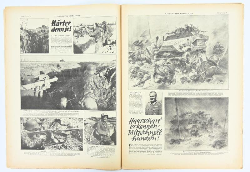 German Third Reich Magazin Illustrierte Beobachter 28 September 1944 — image 7