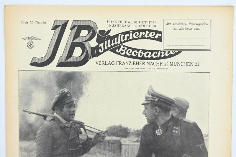 German Third Reich Magazin Illustrierte Beobachter 26 October1944 — image 2