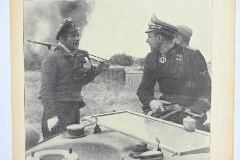 German Third Reich Magazin Illustrierte Beobachter 26 October1944 — image 3