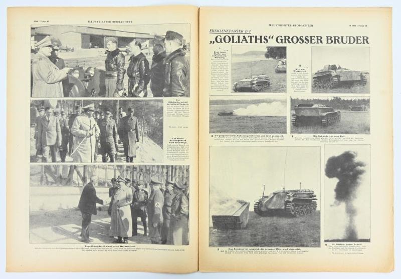 German Third Reich Magazin Illustrierte Beobachter 26 October1944 — image 5