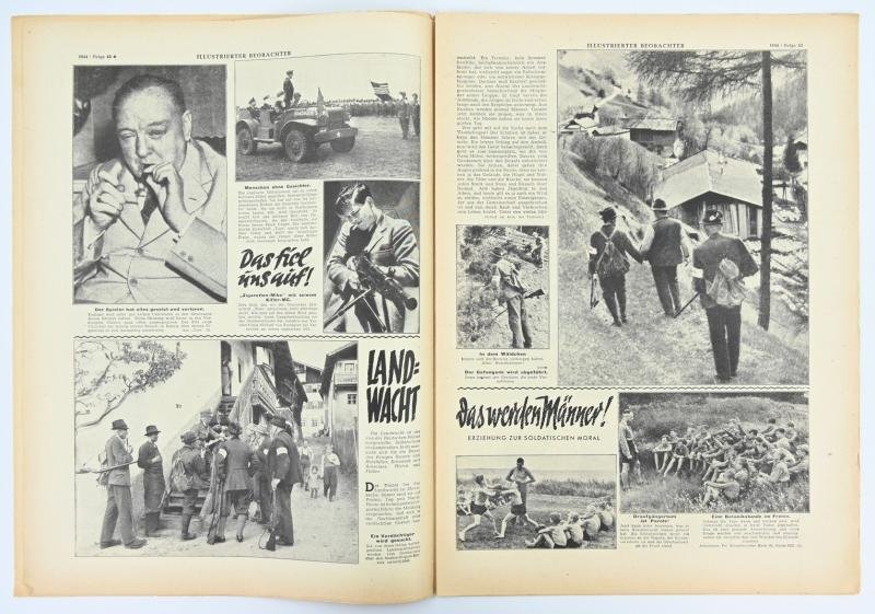 German Third Reich Magazin Illustrierte Beobachter 26 October1944 — image 6