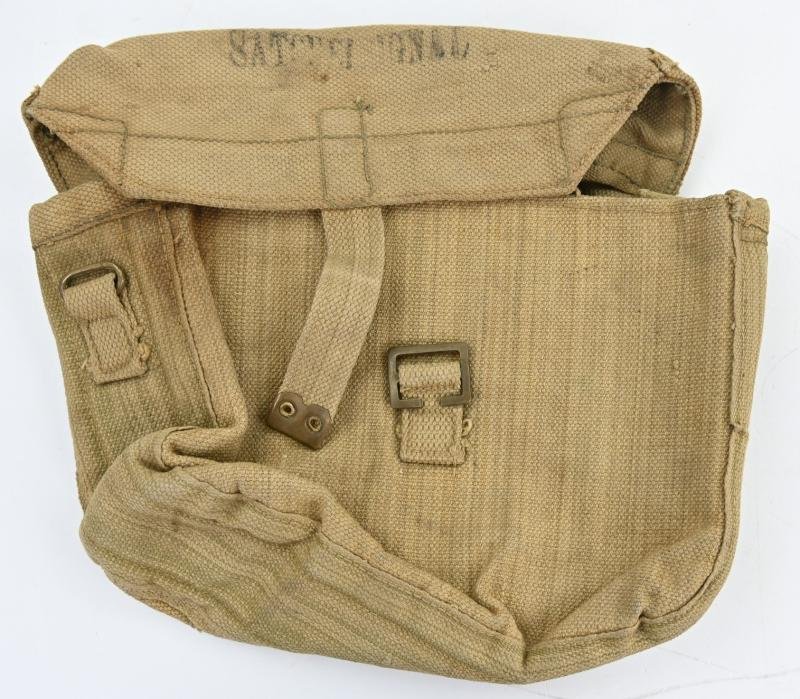 British WW2 KD Satchel Signals pouch — image 4