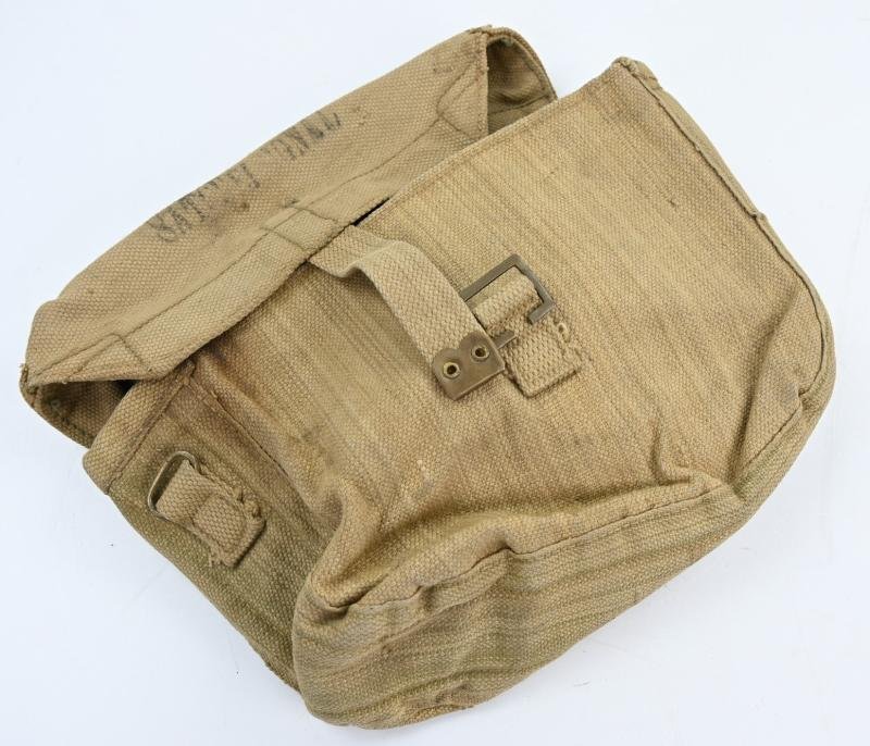 British WW2 KD Satchel Signals pouch — image 8