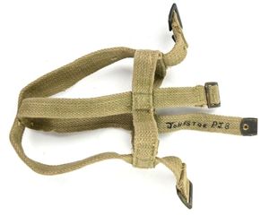 British WW2 JG Water Bottle Carrier