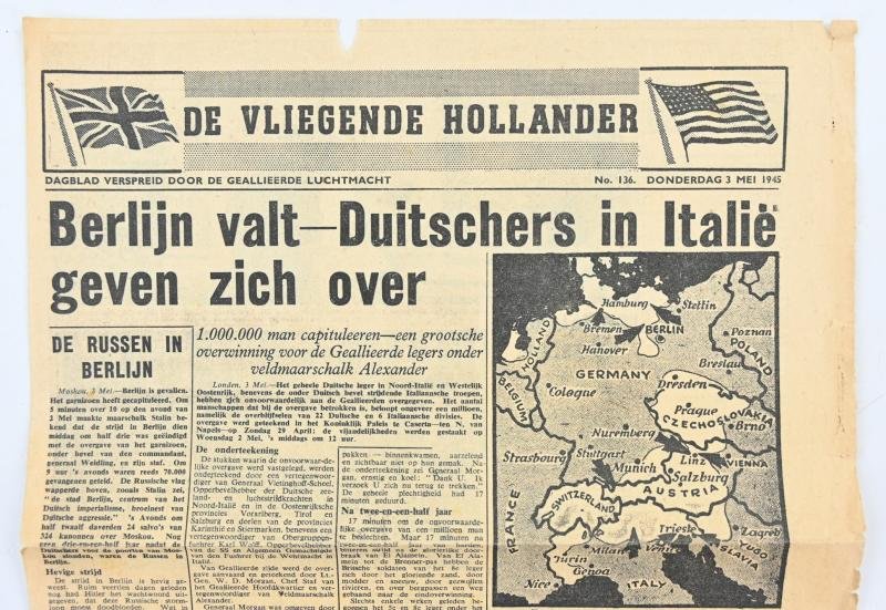 Allied Droppingsflyer 'De Vliegende Hollander' 3 May 1945 — image 2