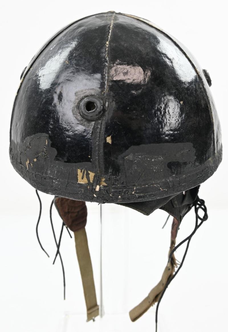 Canadian WW2 Tanker Crash Helmet — image 2