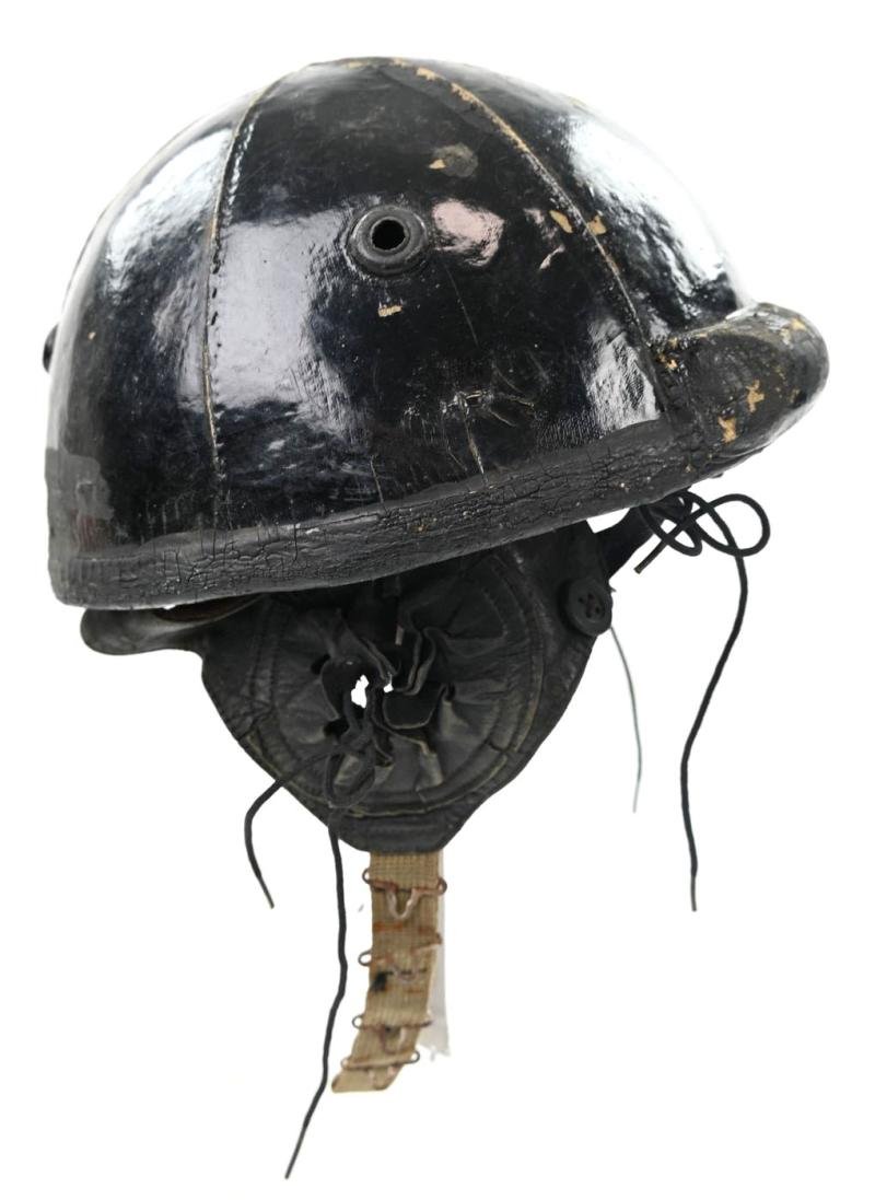 Canadian WW2 Tanker Crash Helmet — image 3