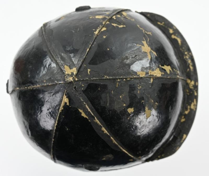 Canadian WW2 Tanker Crash Helmet — image 4