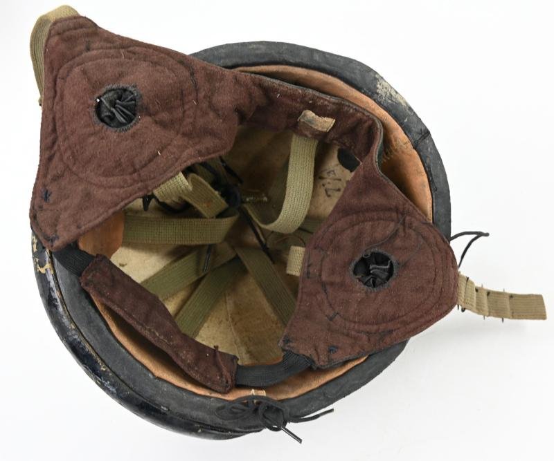 Canadian WW2 Tanker Crash Helmet — image 5