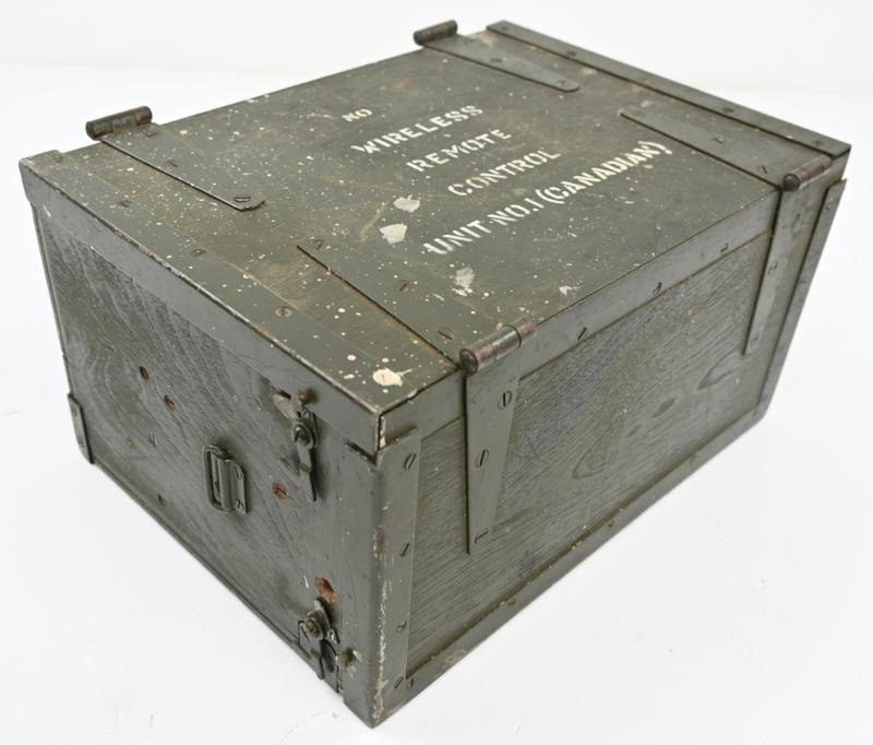 Canadian WW2 Wireless Remote Control Unit No.1 — image 2