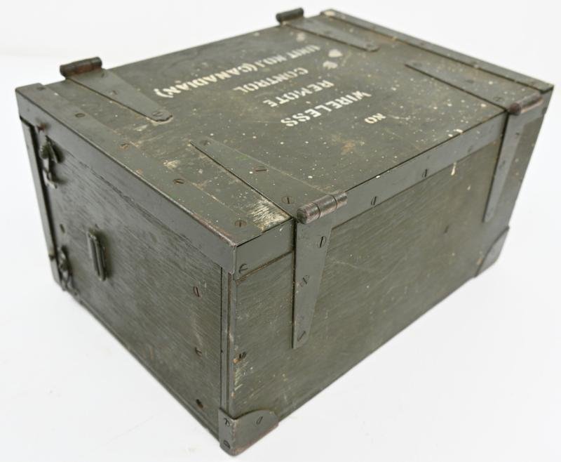 Canadian WW2 Wireless Remote Control Unit No.1 — image 3