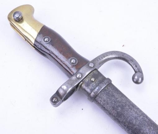 French Gras Model 1874 bayonet — image 2