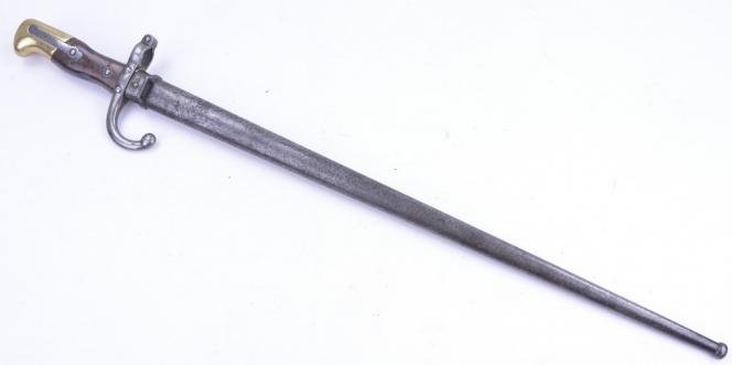French Gras Model 1874 bayonet — image 3