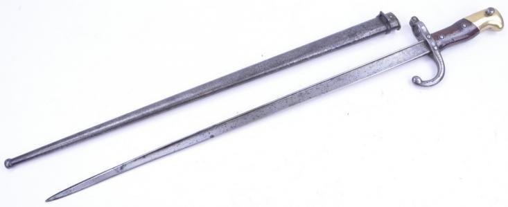 French Gras Model 1874 bayonet — image 4