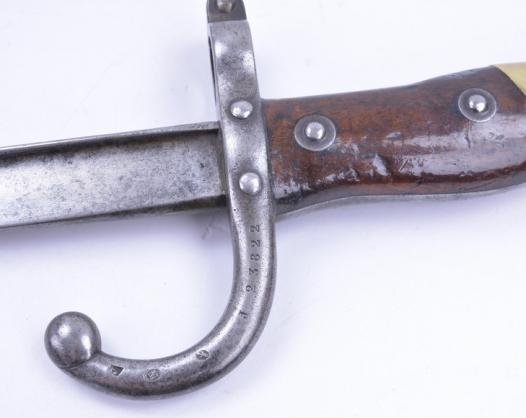 French Gras Model 1874 bayonet — image 5