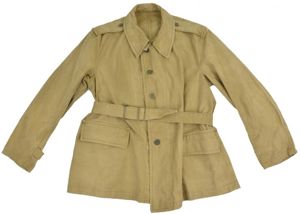 French WW2 'Bourgeron' Tank jacket
