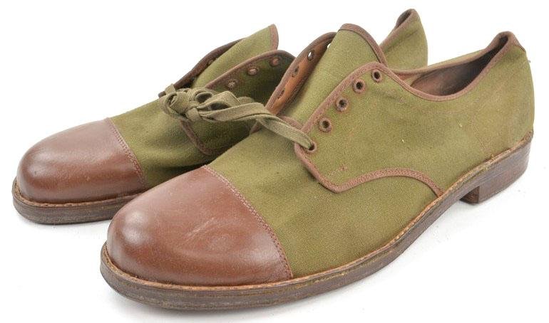 Canadian WW2 Walking-out Boots — image 2