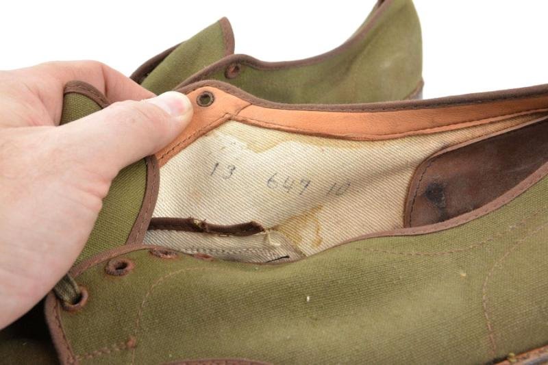 Canadian WW2 Walking-out Boots — image 3