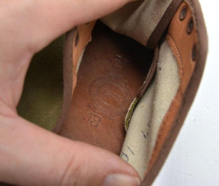 Canadian WW2 Walking-out Boots — image 4