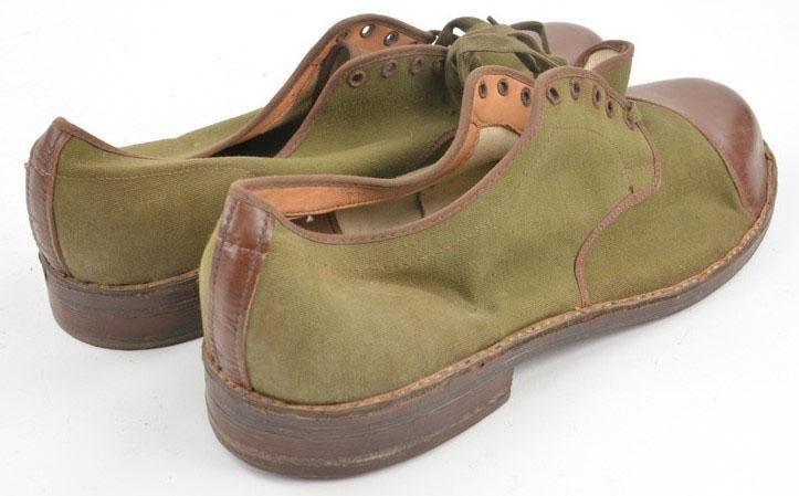 Canadian WW2 Walking-out Boots — image 6