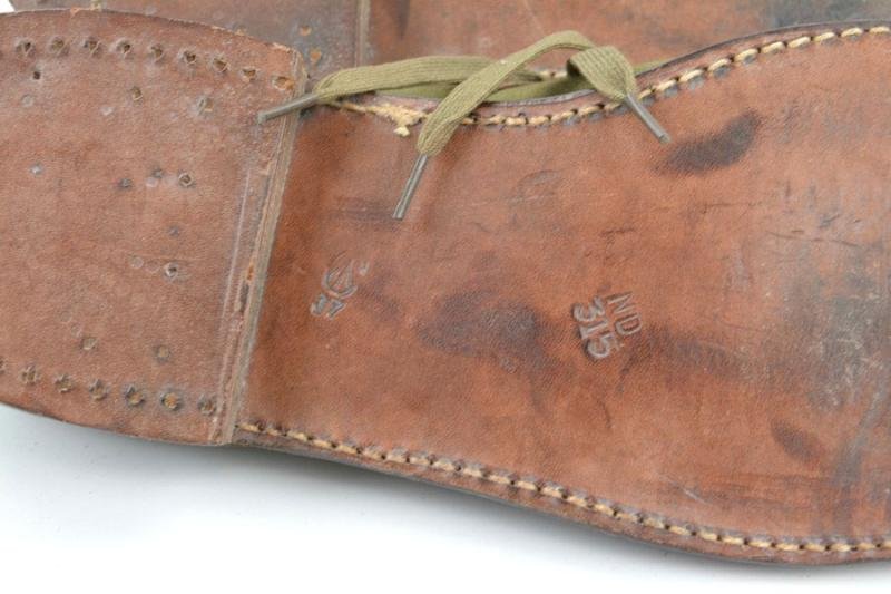 Canadian WW2 Walking-out Boots — image 8