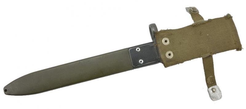 Spanish M-1969 Cetme Bayonet — image 2