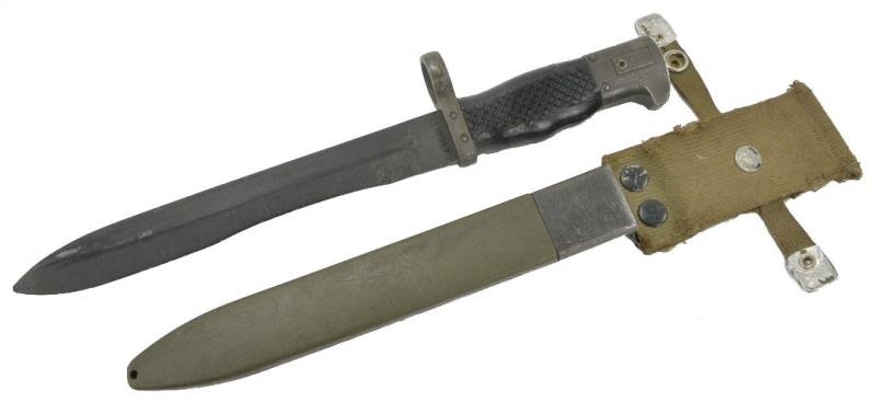 Spanish M-1969 Cetme Bayonet — image 3