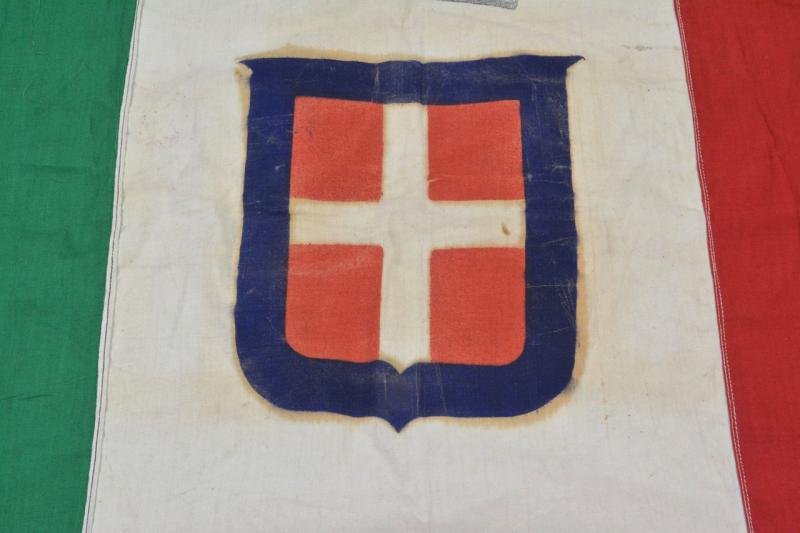 Italian WW2 Flag 'Mussolini' — image 4