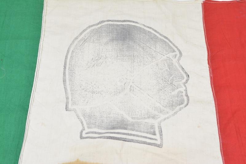 Italian WW2 Flag 'Mussolini' — image 5