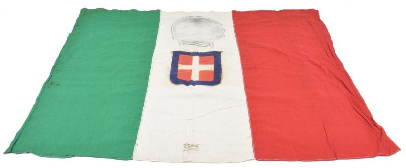Italian WW2 Flag 'Mussolini' — image 6