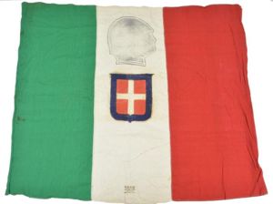 Italian WW2 Flag 'Mussolini'