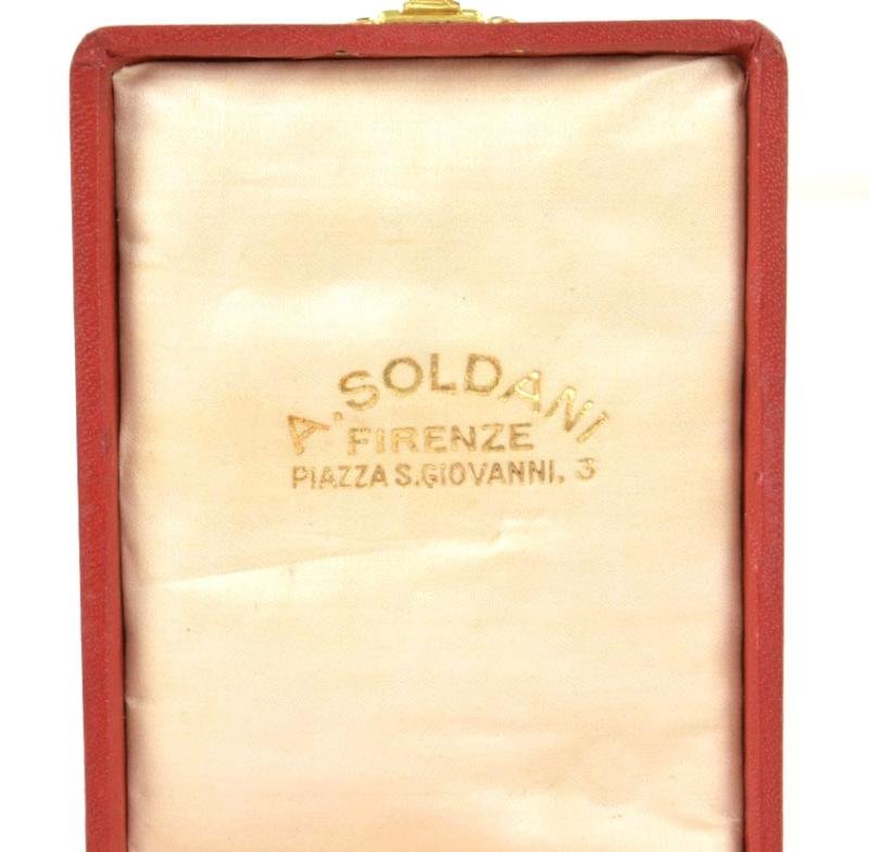 Italian Order of the Crown of Italy in Case — image 7