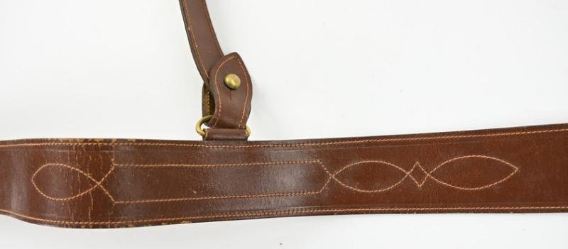 Italian WW2 Fascist Officer's Belt & Buckle — image 10