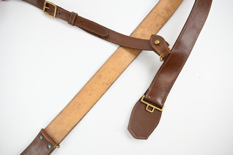 Italian WW2 Fascist Officer's Belt & Buckle — image 6