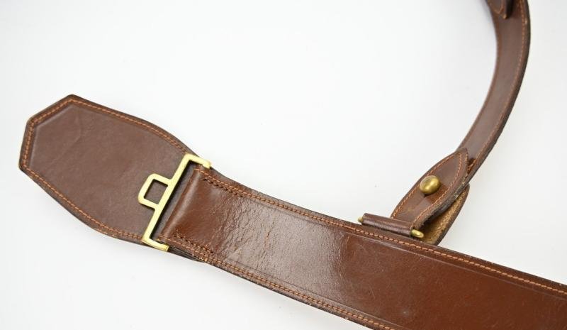 Italian WW2 Fascist Officer's Belt & Buckle — image 9