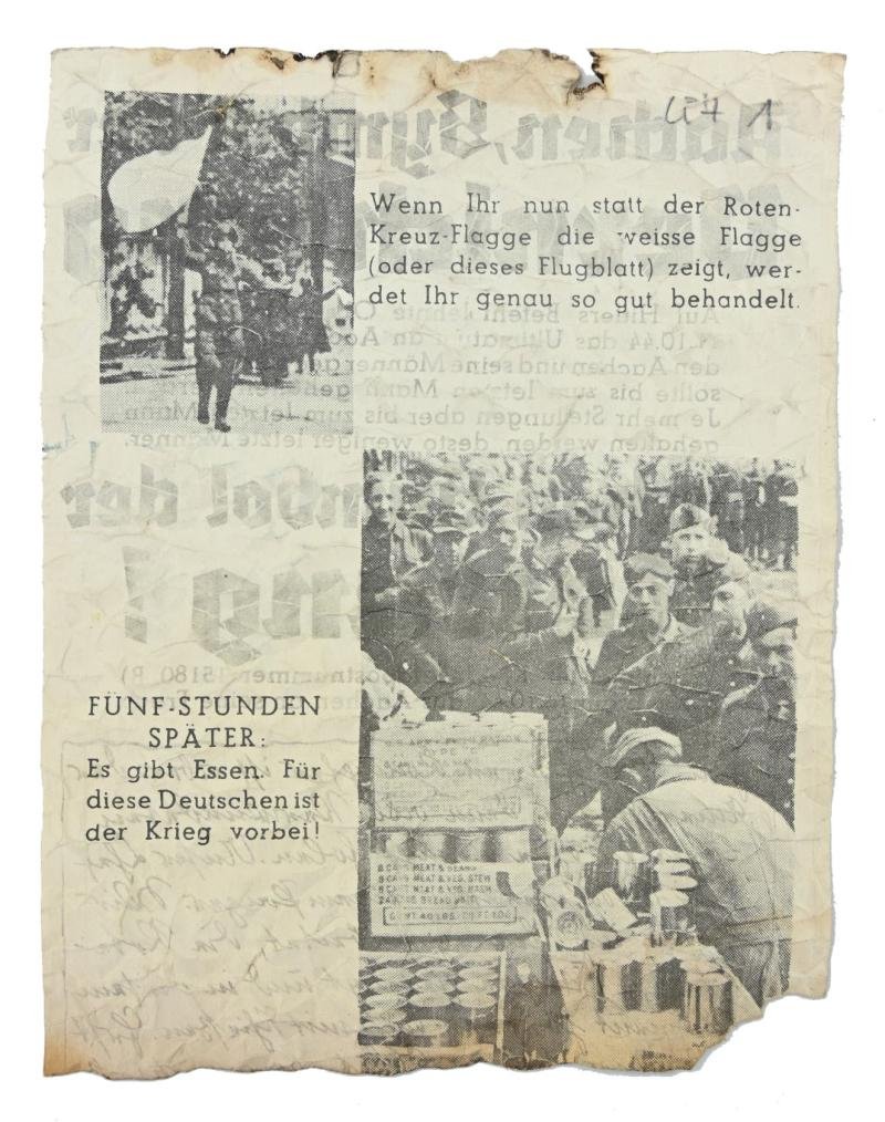 Allied Droppingflyer 'Aachen' — image 2