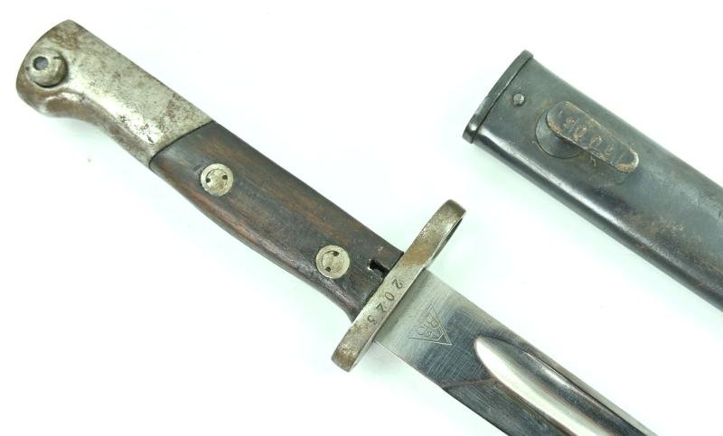 Yugoslav Mauser M1924 Long bayonet — image 2